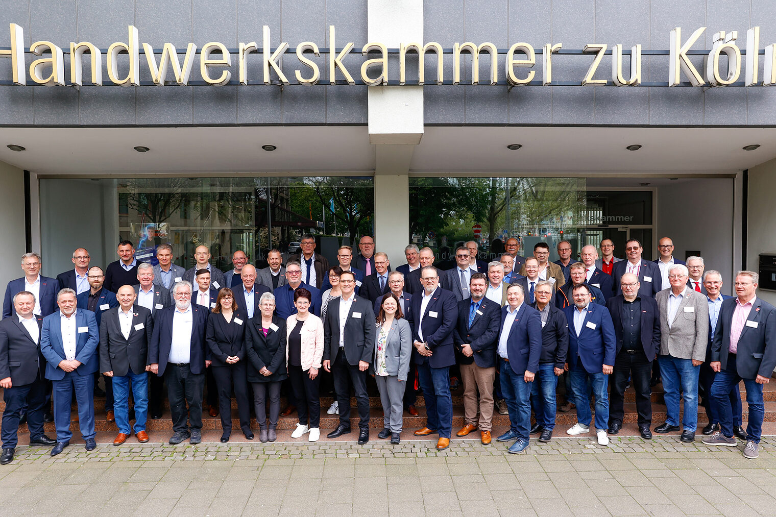 Erstmals seit 2006 tagte die zweimal jährlich stattfindende DHKT-Bundesversammlung der Arbeitnehmervizepräsidentinnen und -präsidenten wieder in Köln.