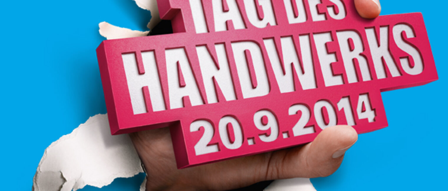 Tag des Handwerks 2014