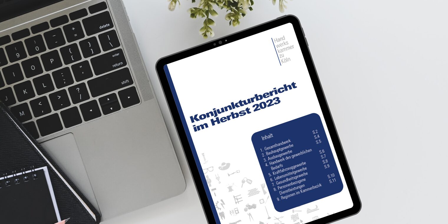 Konjunkturbericht Herbst 2023