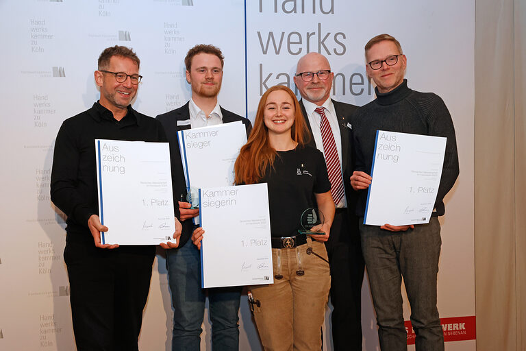 Deutsche Meisterschaft im Handwerk – German Craft Skills: Kammer- und Landessieger/-innen 2023 79