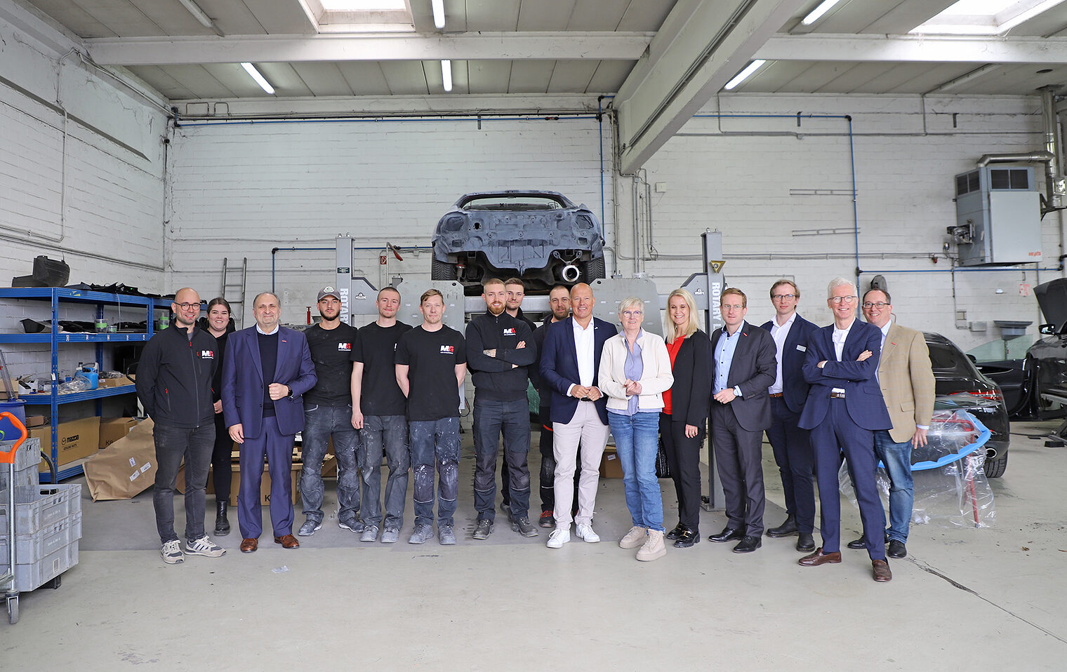 Handwerkstour 2024 Landrat Frank Rock / Rhein-Erft-Kreis 4
