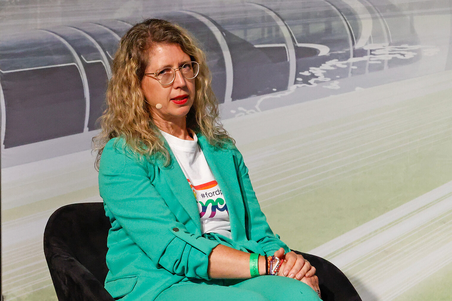 Judith Kleinemeyer, Managerin Government Affairs Ford Deutschland. Judith Kleinemeyer, Managerin Government Affairs Ford Deutschland.