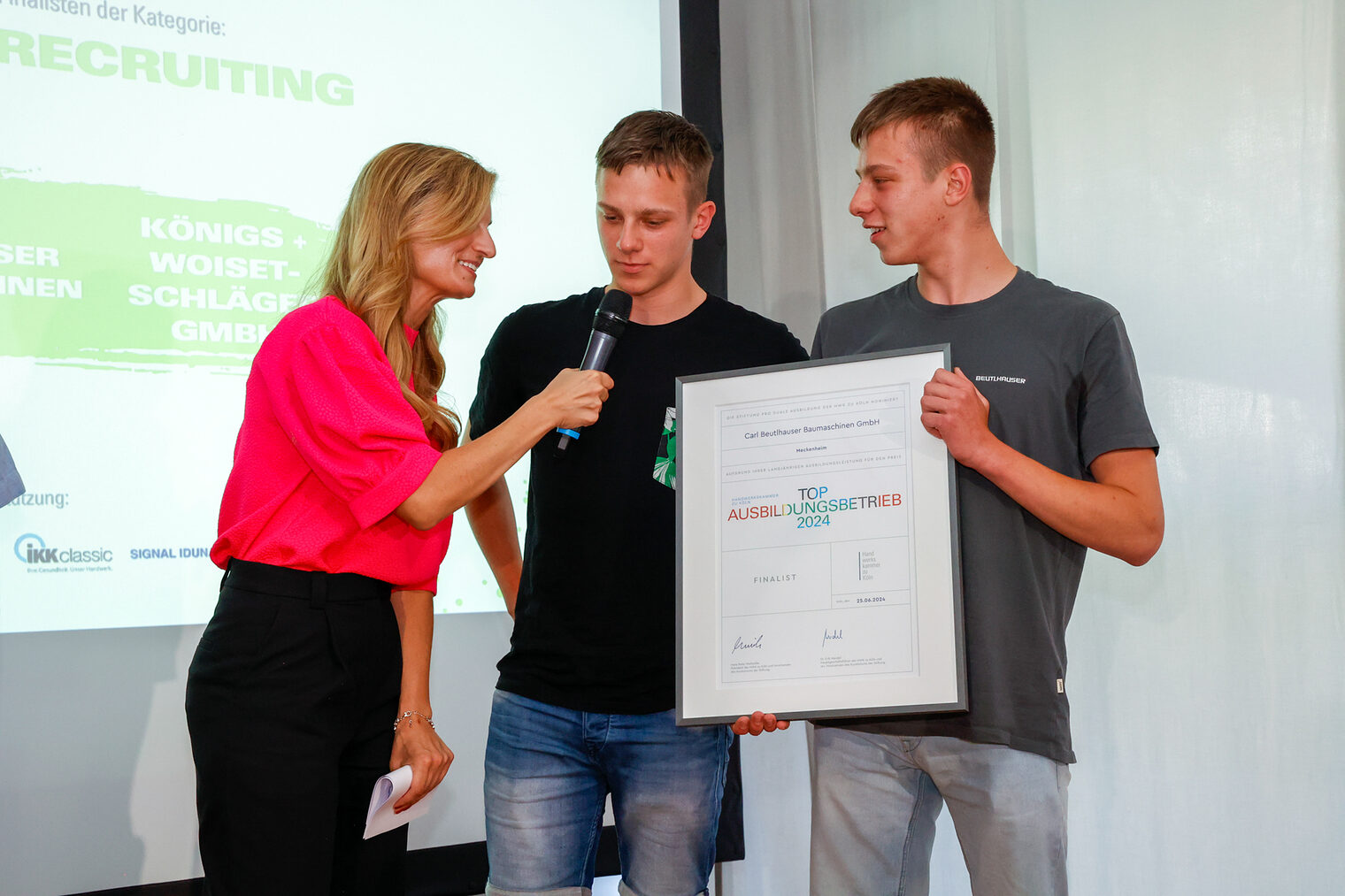 TOP AUSBILDUNGSBETRIEB 2024 85