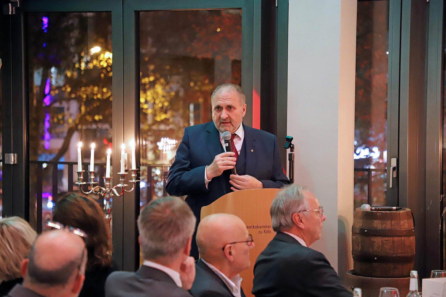 Hans Peter Wollseifer, Präsident der Handwerkskammer zu Köln.