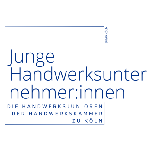 Logo JUHUS Blau mit transparentem Hintergrund
