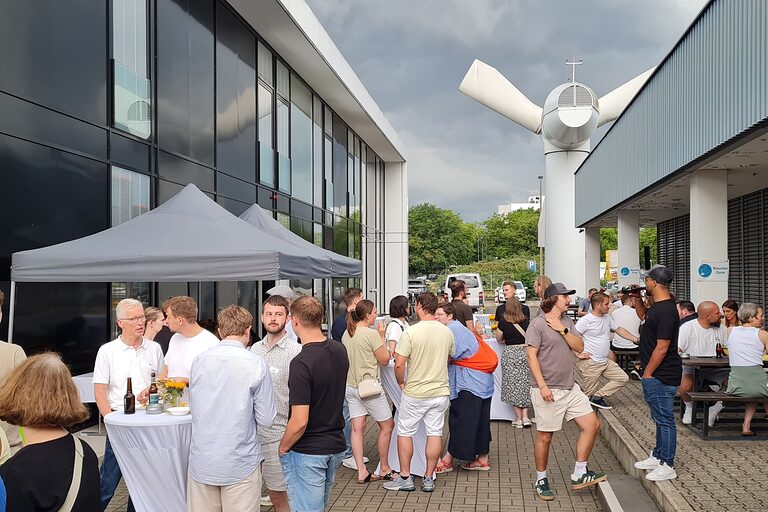 Bild vom Sommerfest