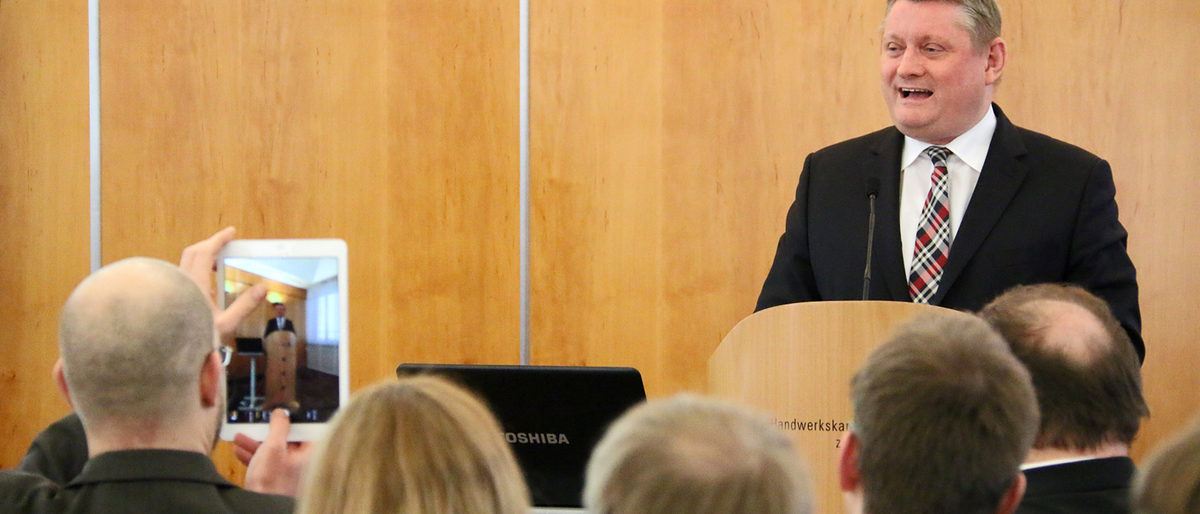 Gesundheitspolitik und Handwerk: Bundesgesundheitsminister Gröhe