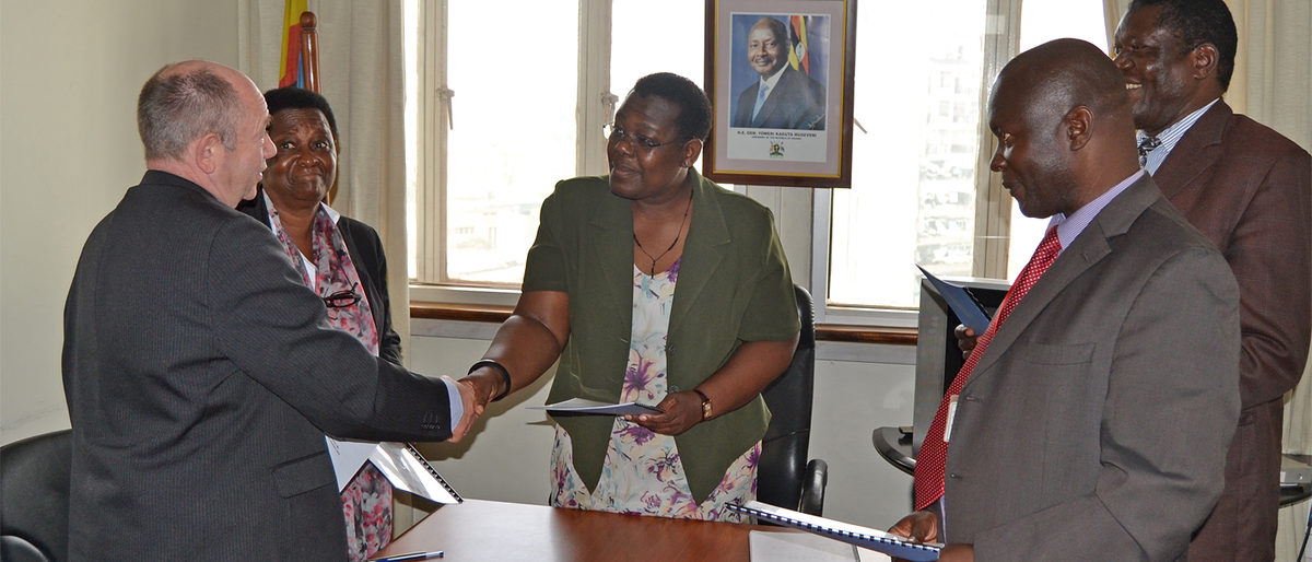 The Republic of Uganda Ministry of Education & Sports, Dr. Rose Nassali Lukwago, Permanent Secretary The Republic of Uganda Ministry of Education & Sports, Dr. Rose Nassali Lukwago, Permanent Secretary