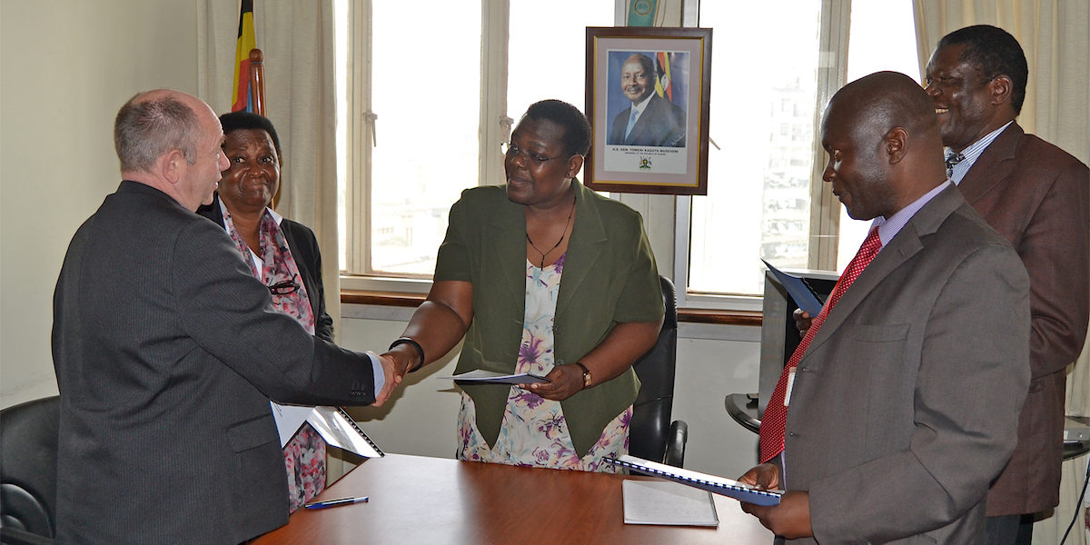 The Republic of Uganda Ministry of Education & Sports, Dr. Rose Nassali Lukwago, Permanent Secretary