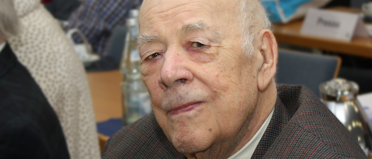 Dr. Werner Kind, ehemaliger Hauptgeschäftsführer der Handwerkskammer zu Köln im Jahr 2012
