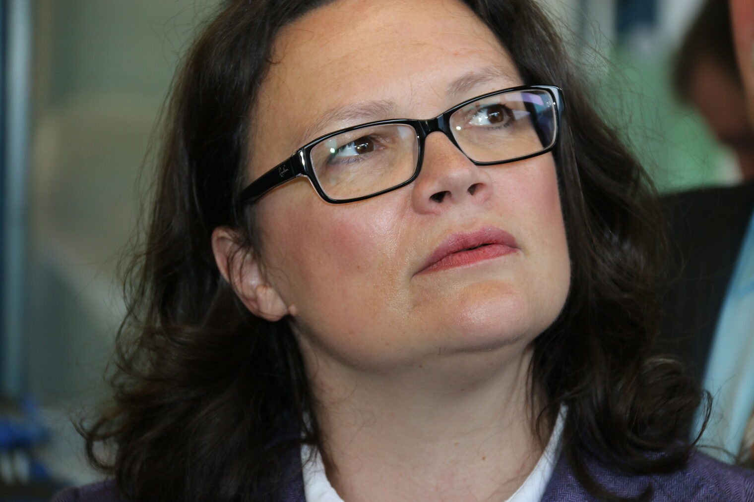 Bundesministerin Andrea Nahles besucht das Bildungszentrum Butzweilerhof 11