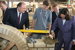 Bundesministerin Andrea Nahles besucht das Bildungszentrum Butzweilerhof 15
