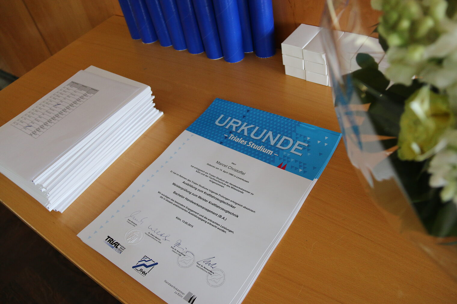 Triales Studium: Abschlussfeier des ersten Jahrgangs 3