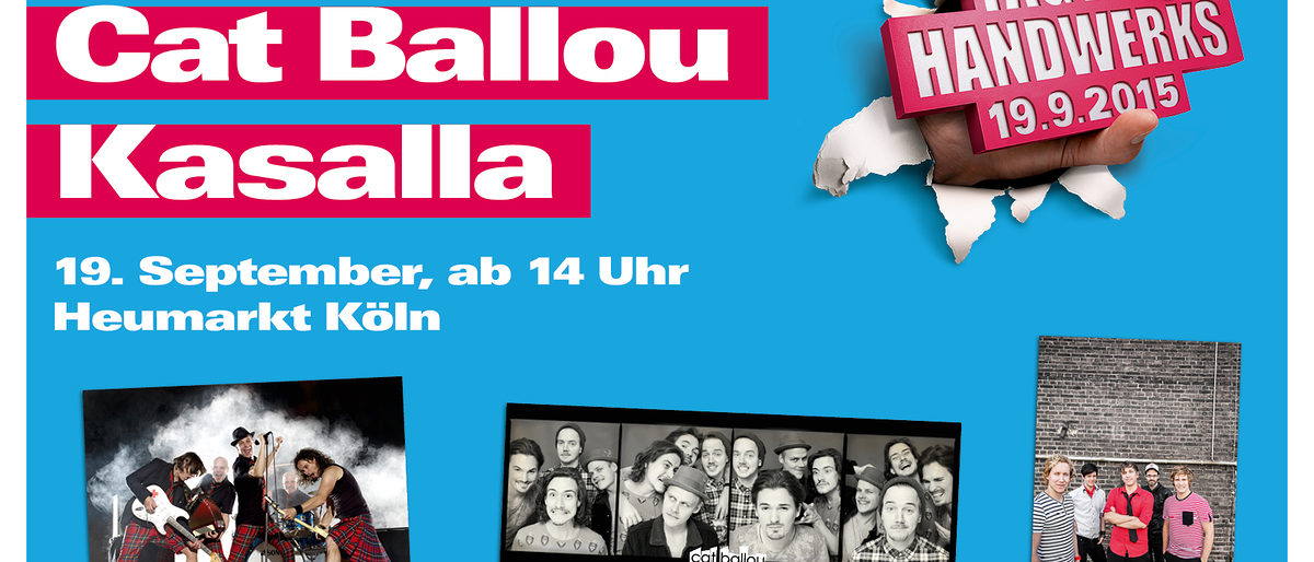 Tag des Handwerks 2015: Flyer