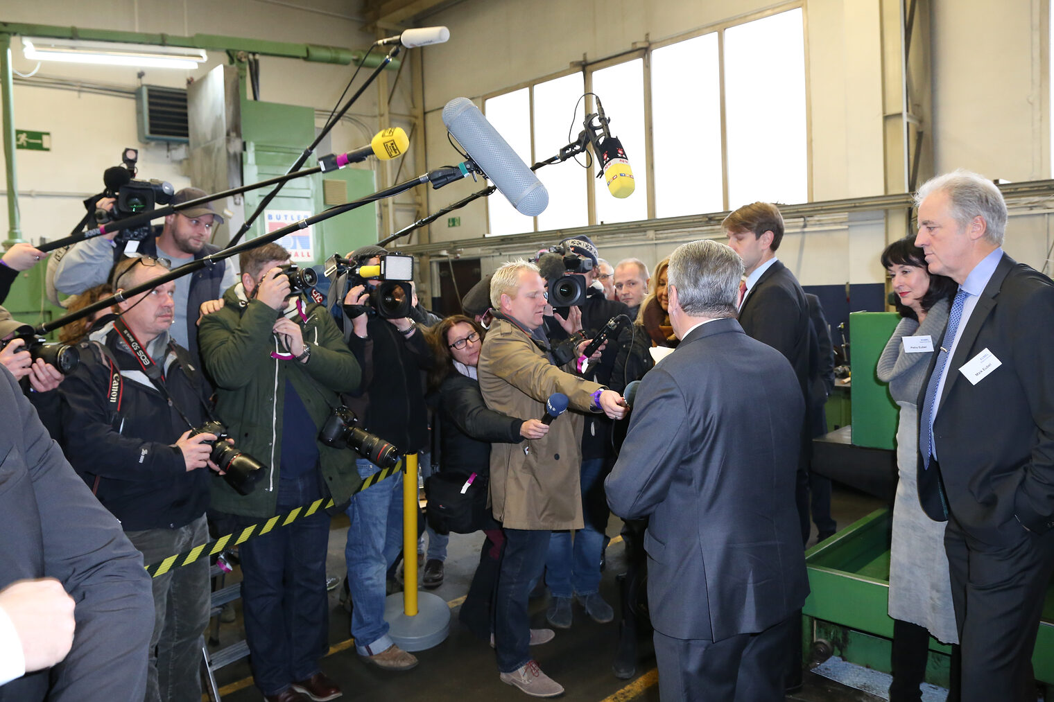 Bundespräsident Joachim Gauck besucht das Handwerk 4