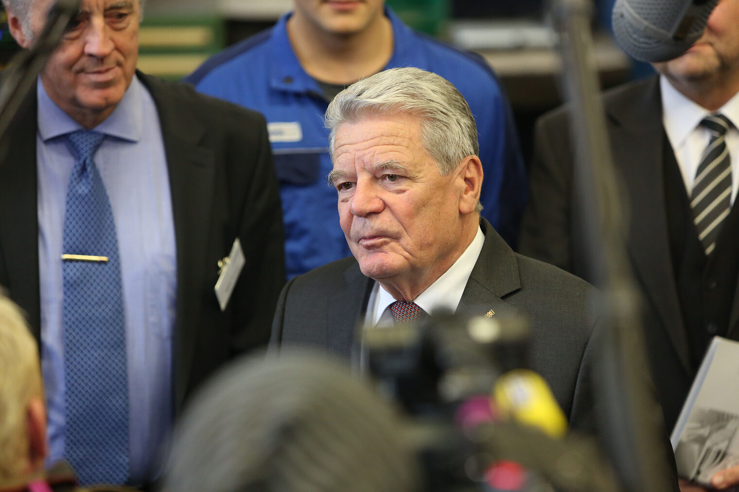 Bundespräsident Joachim Gauck besucht das Handwerk 5