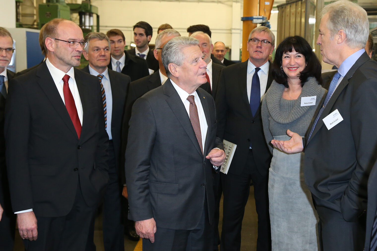 Bundespräsident Joachim Gauck besucht das Handwerk 7