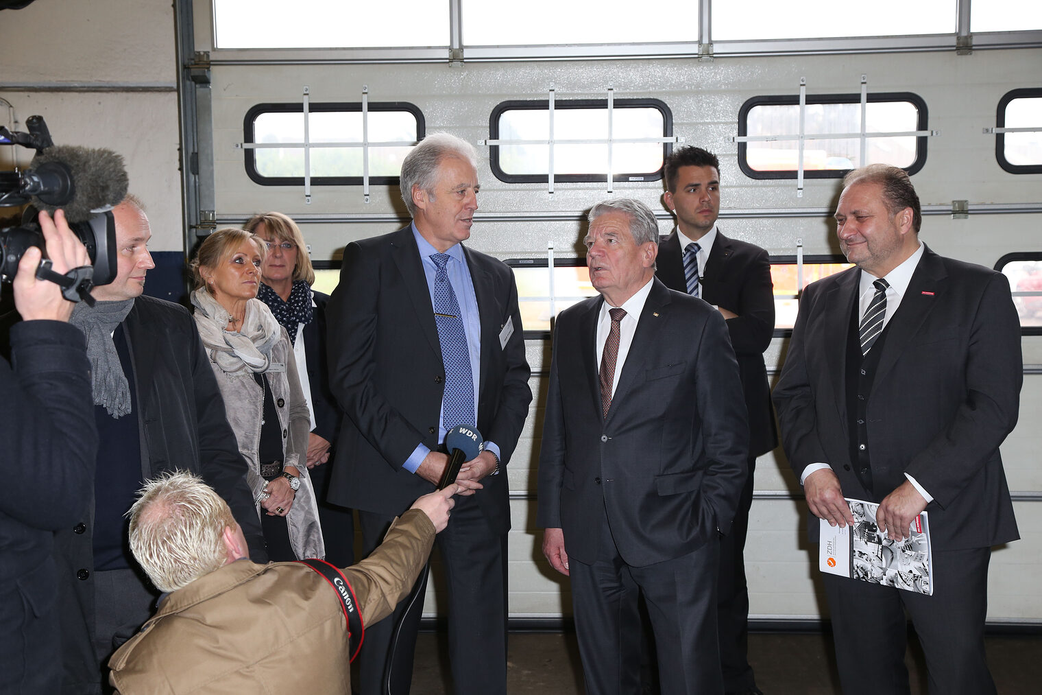 Bundespräsident Joachim Gauck besucht das Handwerk 15