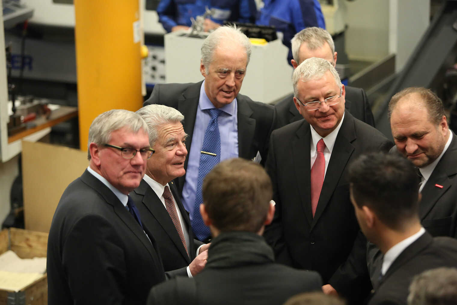 Bundespräsident Joachim Gauck besucht das Handwerk 17