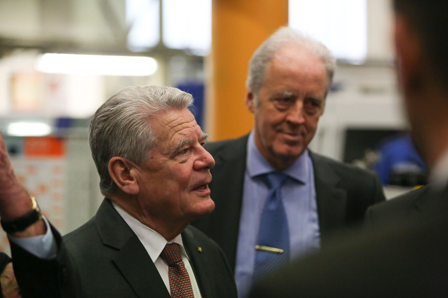 Bundespräsident Joachim Gauck besucht das Handwerk 18