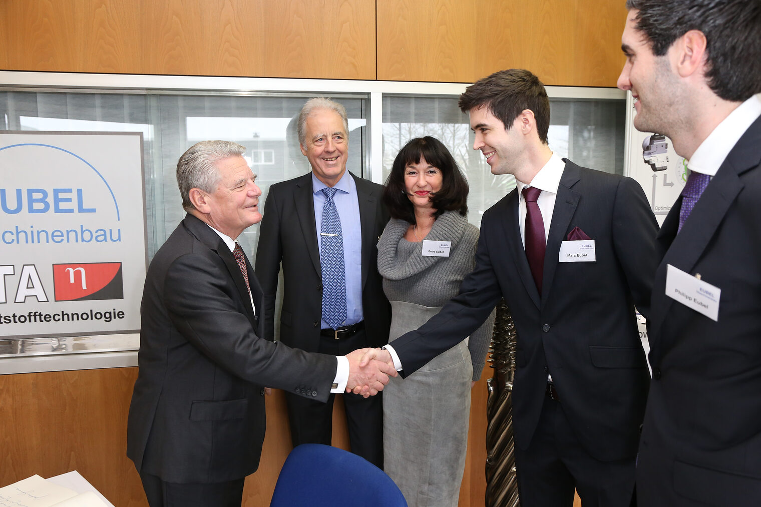 Bundespräsident Joachim Gauck besucht das Handwerk 23