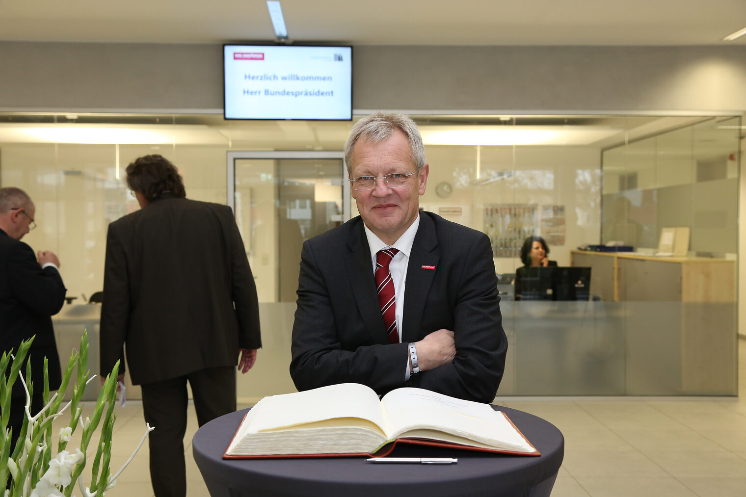 Bundespräsident Joachim Gauck besucht das Handwerk 26