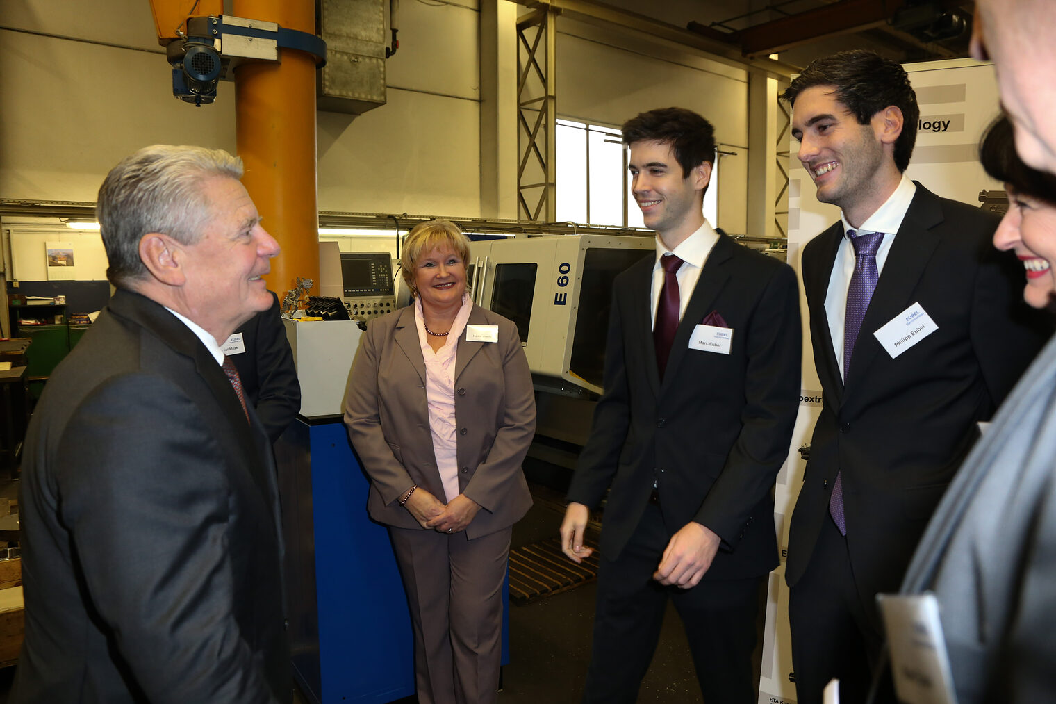 Bundespräsident Joachim Gauck besucht das Handwerk 27