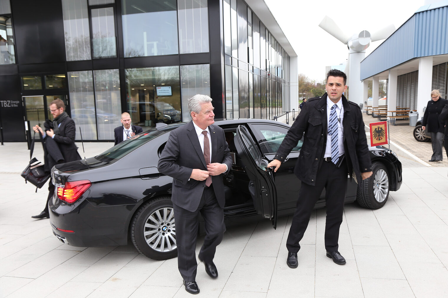 Bundespräsident Joachim Gauck besucht das Handwerk 28