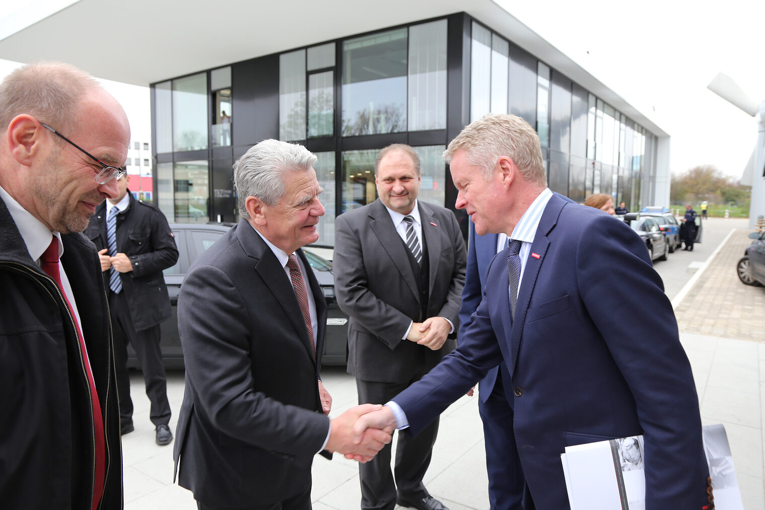 Bundespräsident Joachim Gauck besucht das Handwerk 29