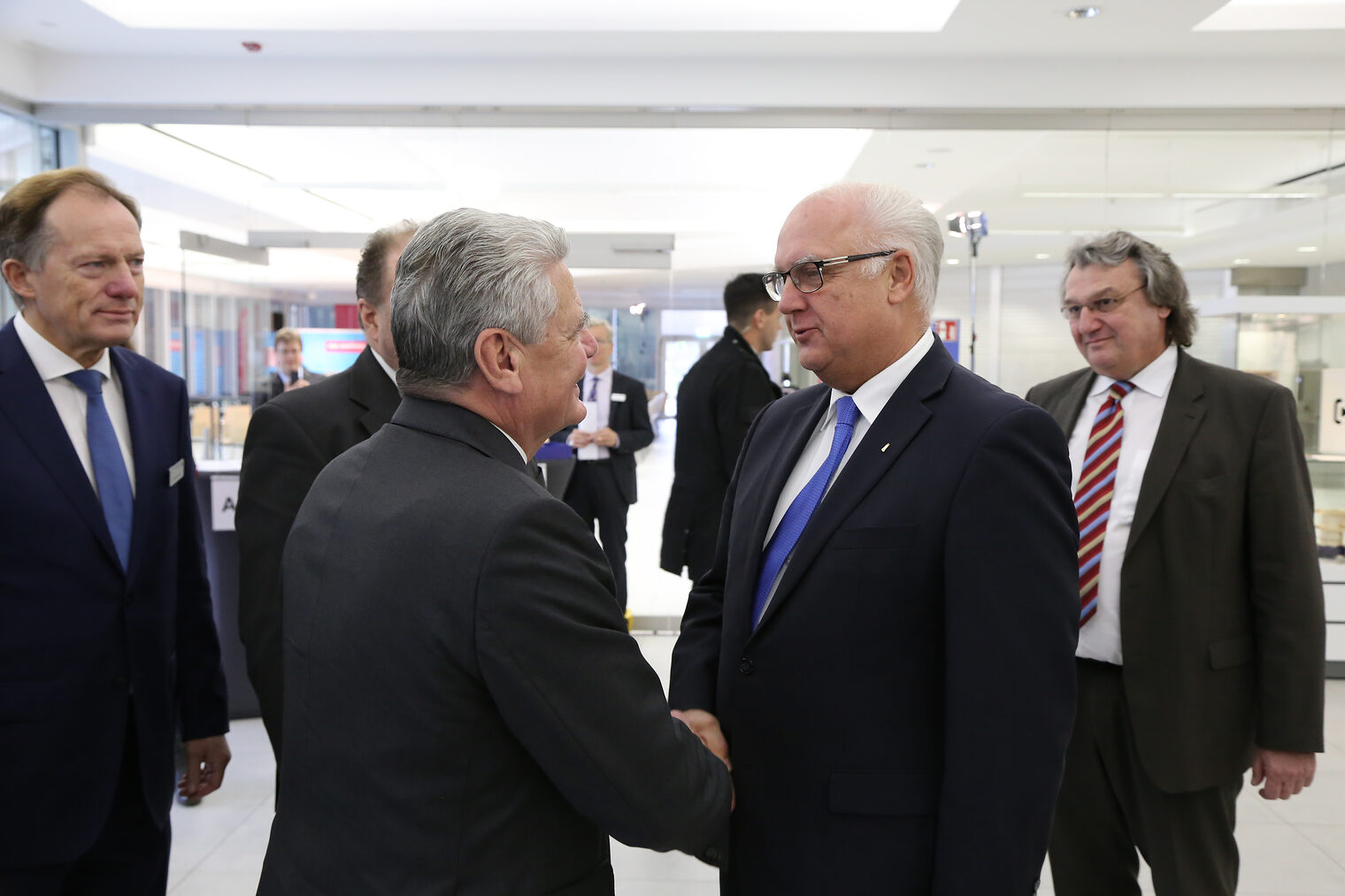 Bundespräsident Joachim Gauck besucht das Handwerk 30