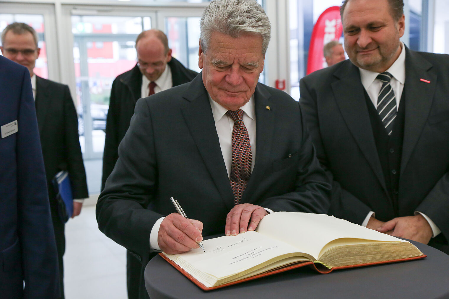 Bundespräsident Joachim Gauck besucht das Handwerk 31
