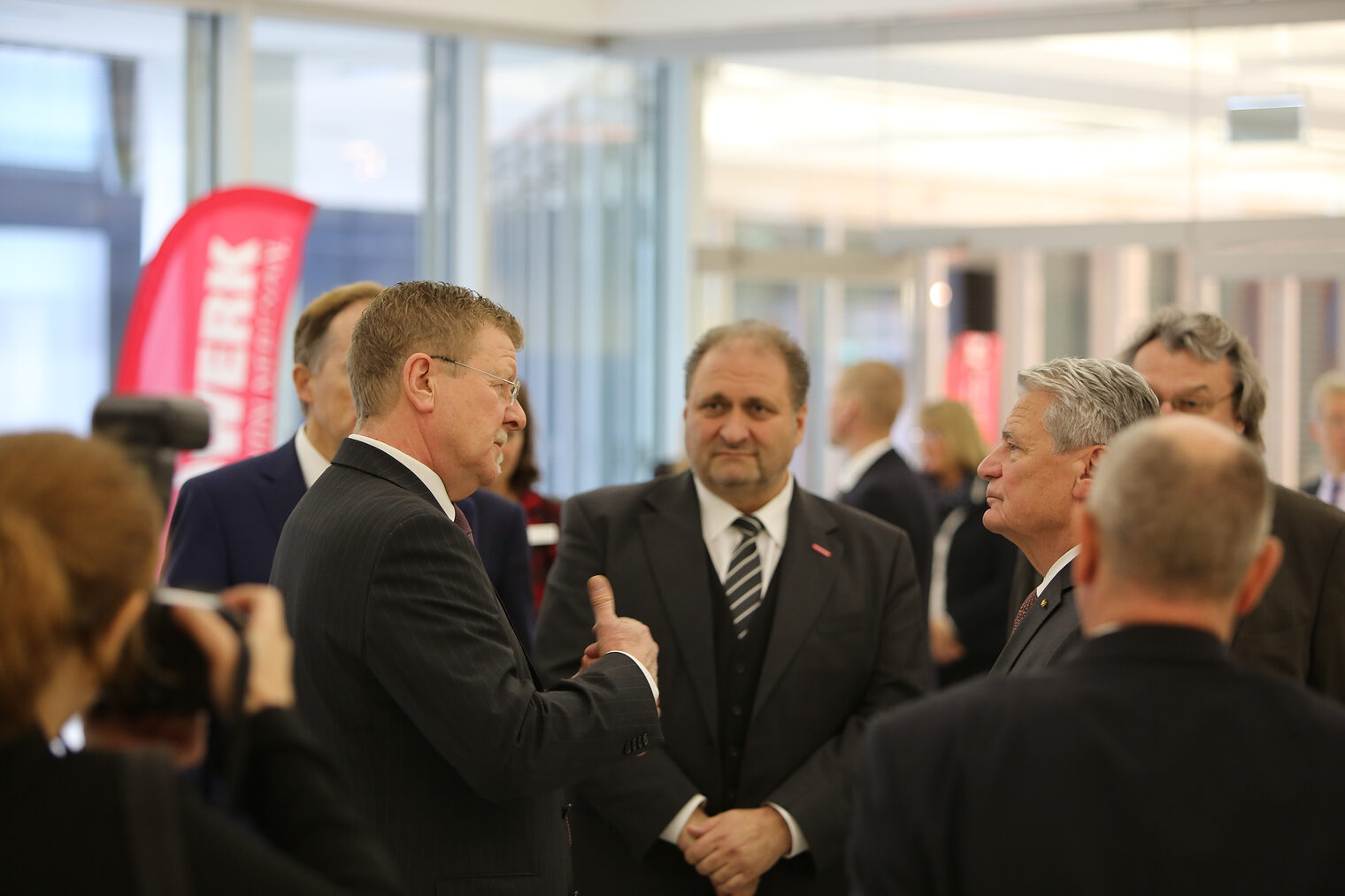 Bundespräsident Joachim Gauck besucht das Handwerk 32