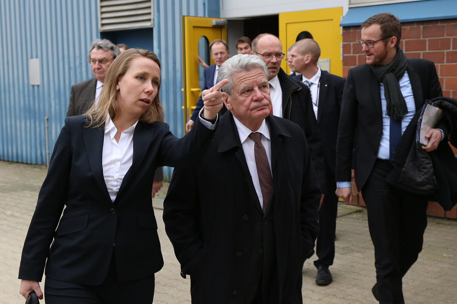 Bundespräsident Joachim Gauck besucht das Handwerk 42