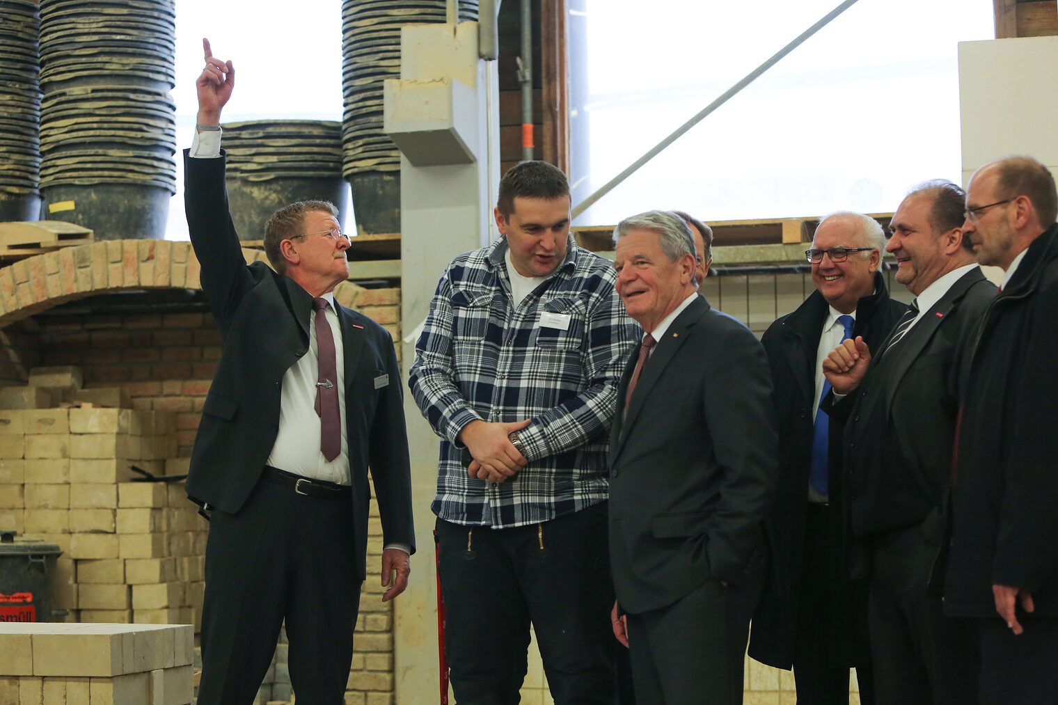 Bundespräsident Joachim Gauck besucht das Handwerk 44