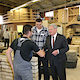 Bundespräsident Joachim Gauck besucht das Handwerk 45