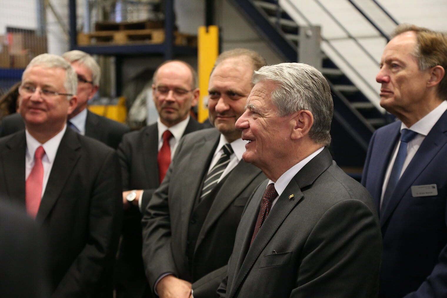 Bundespräsident Joachim Gauck besucht das Handwerk 57