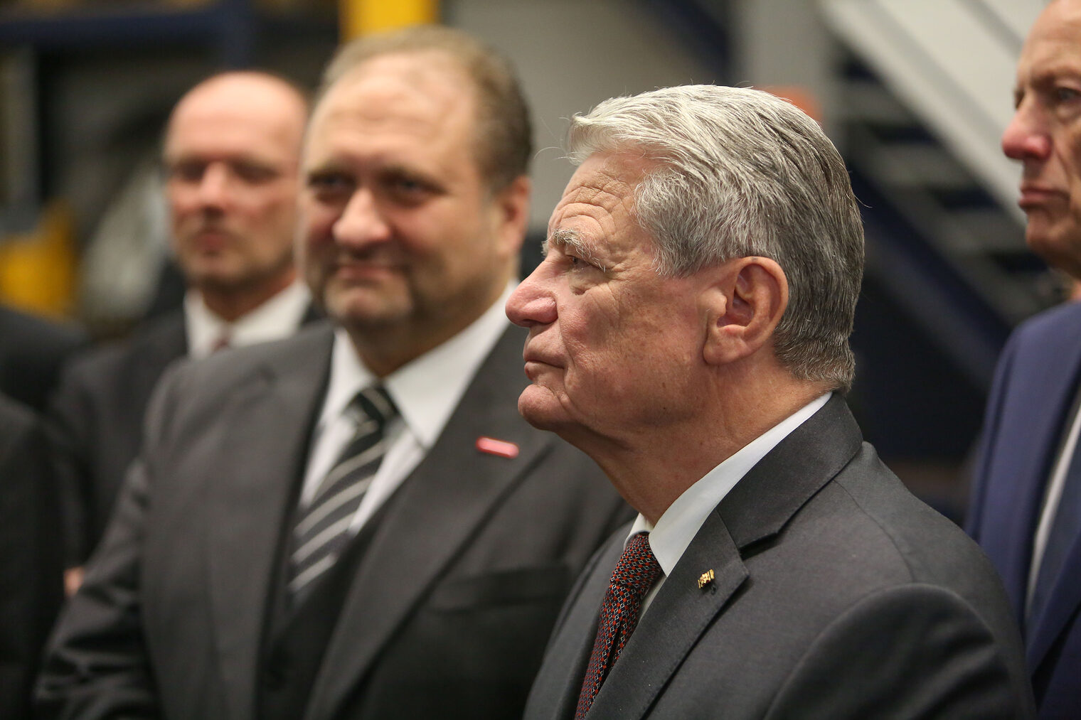Bundespräsident Joachim Gauck besucht das Handwerk 61