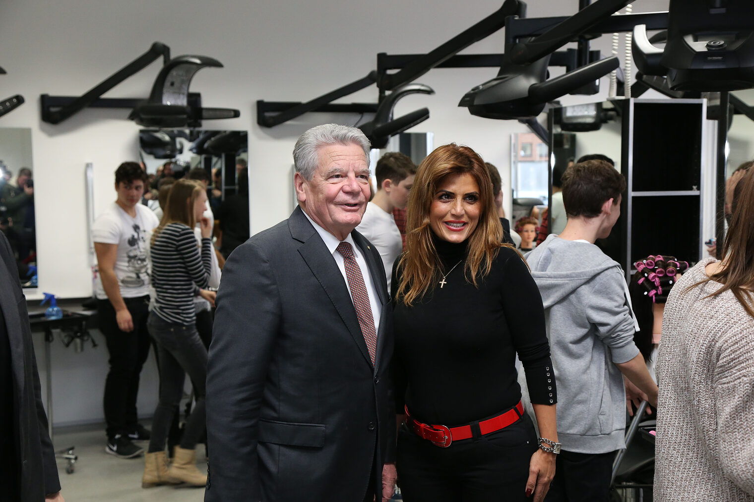 Bundespräsident Joachim Gauck besucht das Handwerk 64
