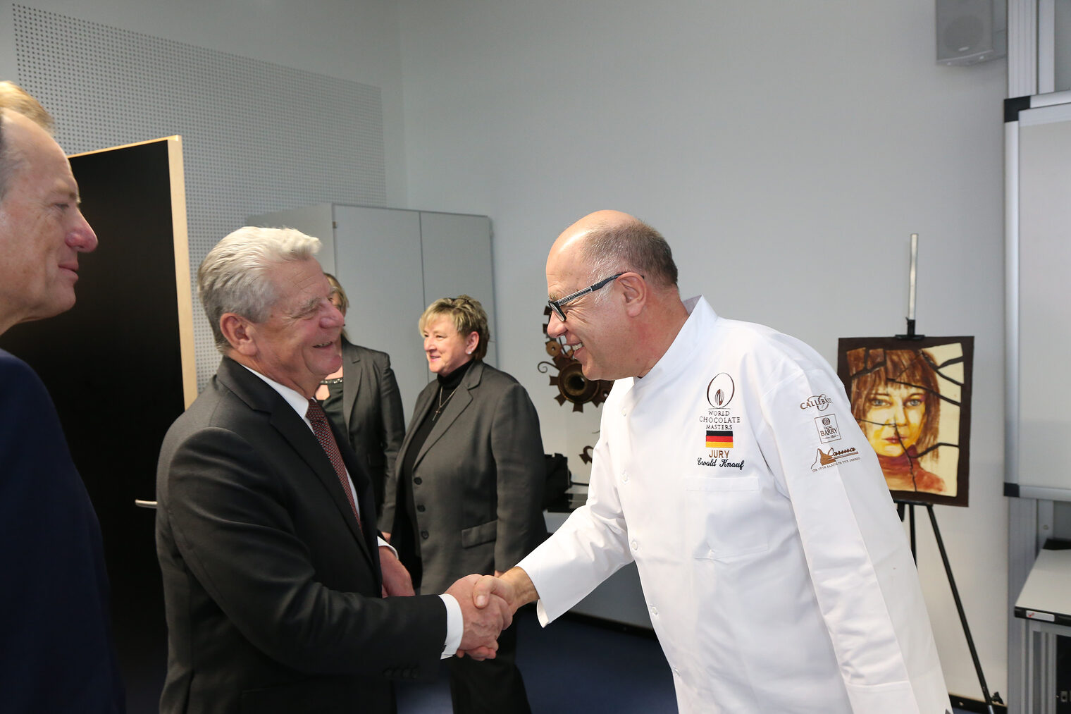 Bundespräsident Joachim Gauck besucht das Handwerk 82