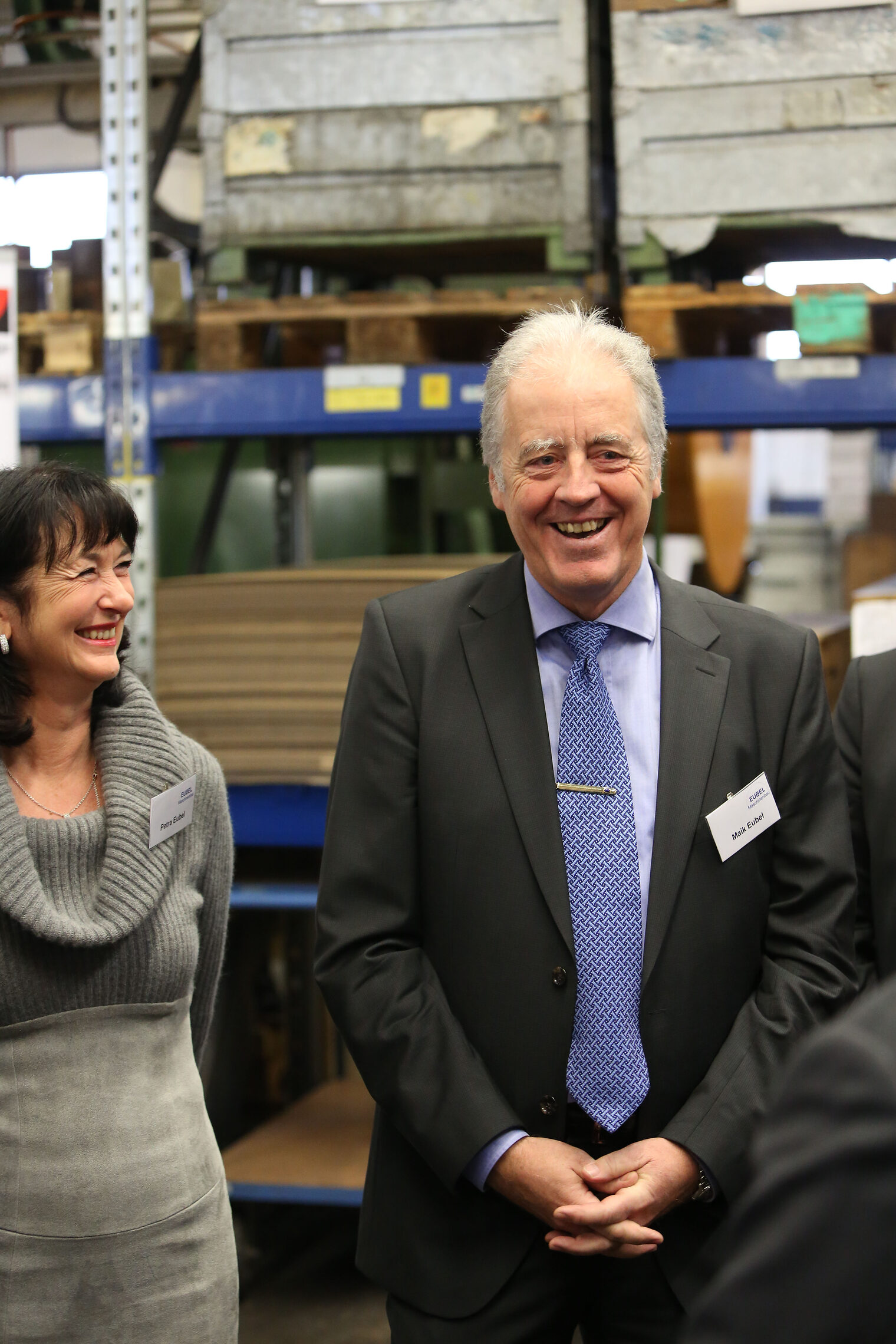 Bundespräsident Joachim Gauck besucht das Handwerk 87