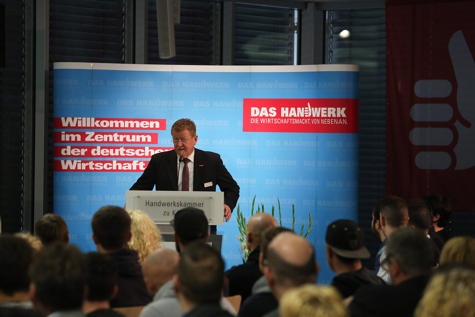 Bundespräsident Joachim Gauck besucht das Handwerk 97