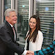 Bundespräsident Joachim Gauck besucht das Handwerk 99