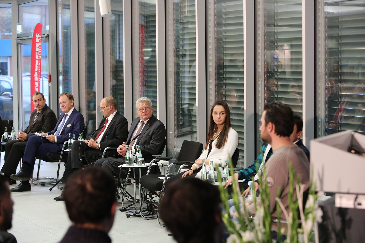 Bundespräsident Joachim Gauck besucht das Handwerk 102