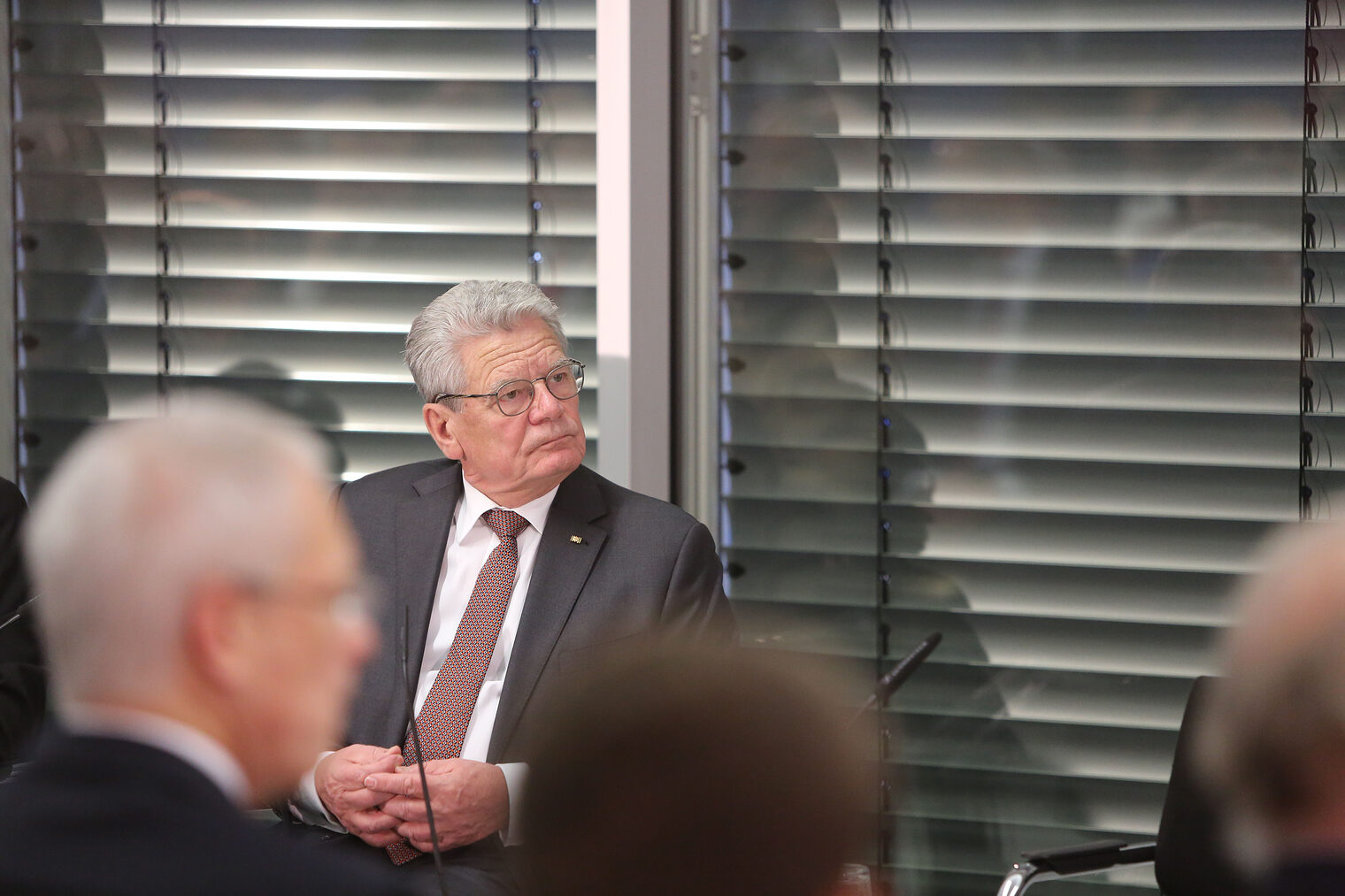 Bundespräsident Joachim Gauck besucht das Handwerk 103
