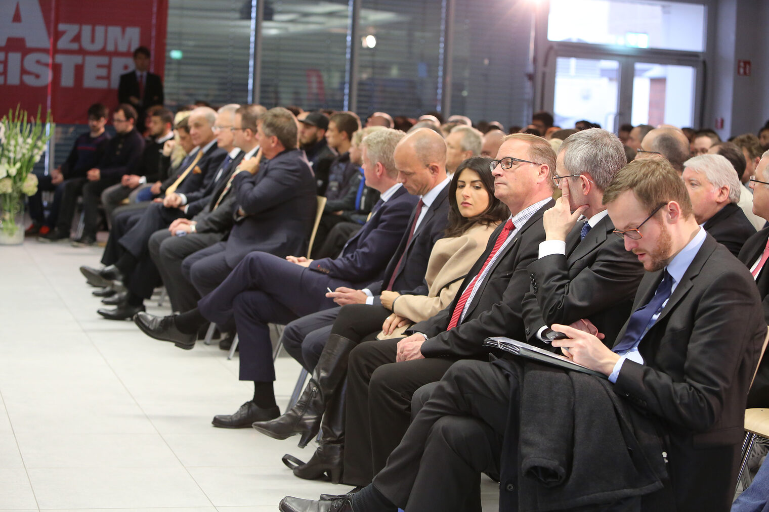 Bundespräsident Joachim Gauck besucht das Handwerk 104