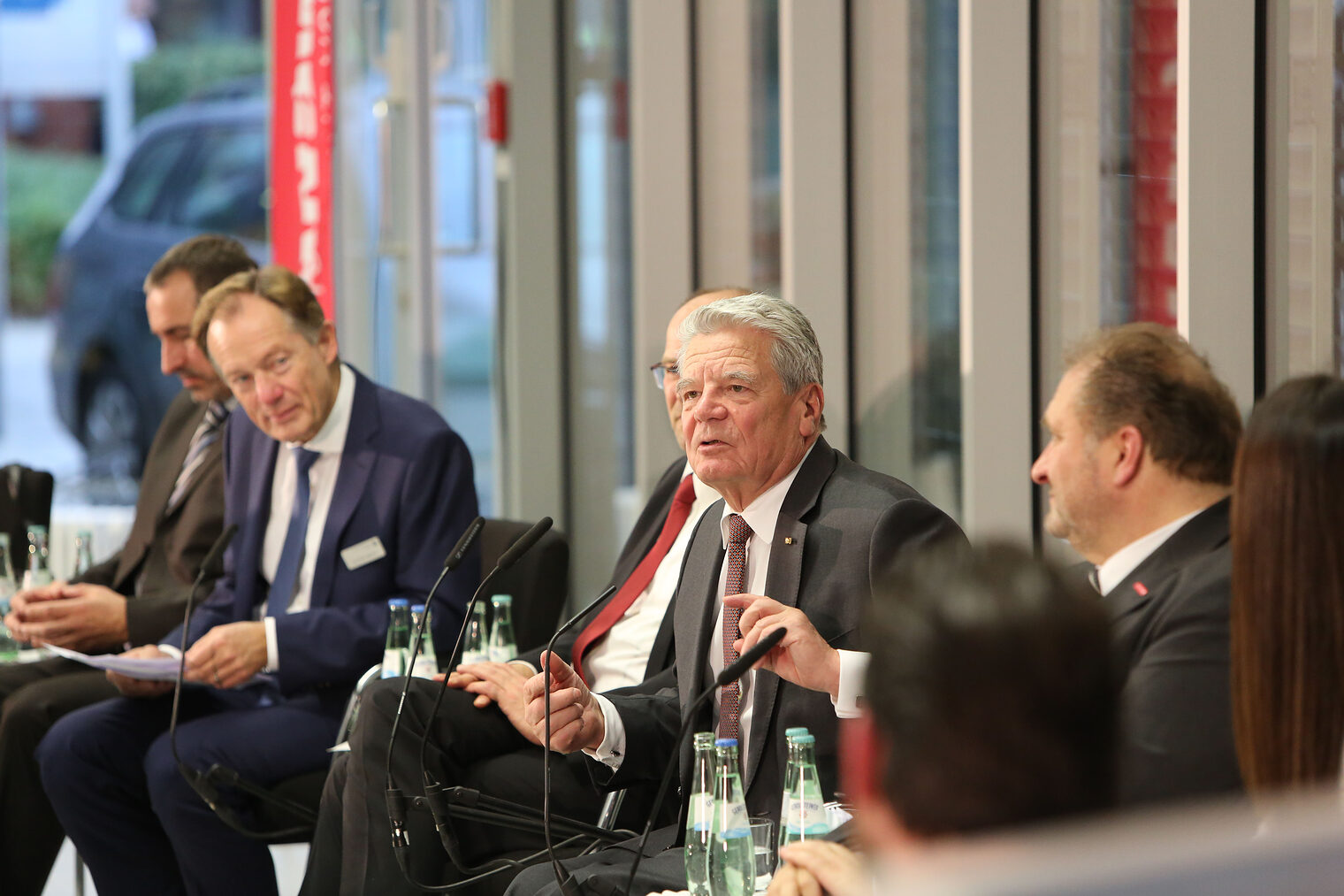 Bundespräsident Joachim Gauck besucht das Handwerk 116