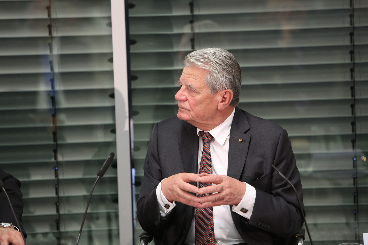 Bundespräsident Joachim Gauck besucht das Handwerk 120