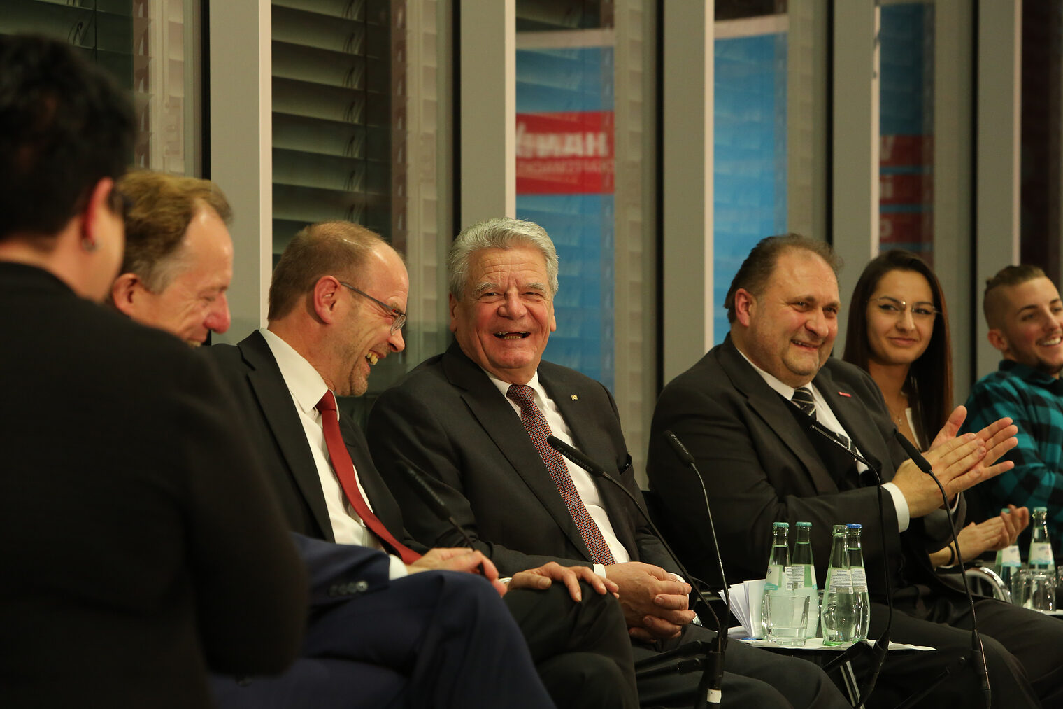 Bundespräsident Joachim Gauck besucht das Handwerk 127