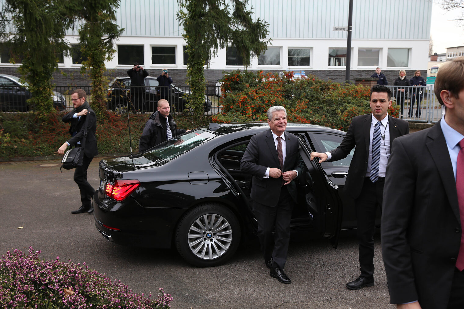 Bundespräsident Joachim Gauck besucht das Handwerk 128