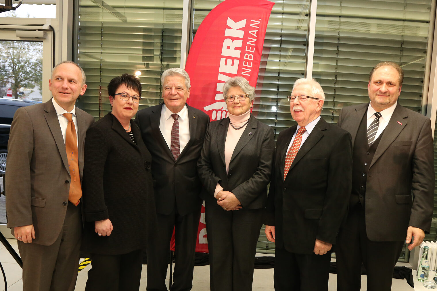 Bundespräsident Joachim Gauck besucht das Handwerk 130